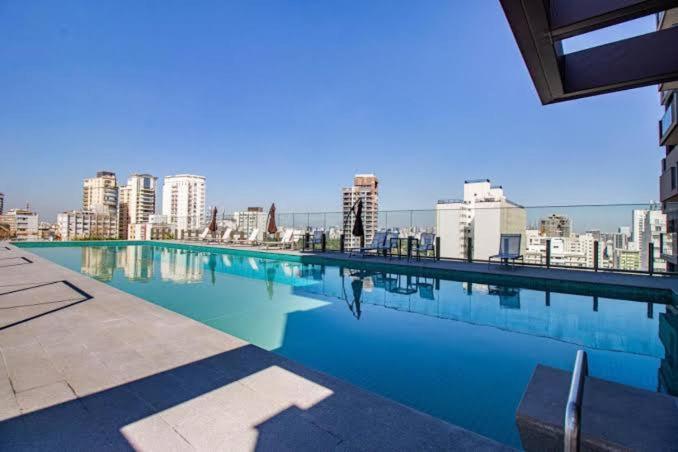 Loft Com Piscina E Academia São Paulo