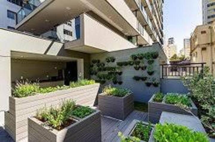 Loft Com Piscina E Academia * São Paulo