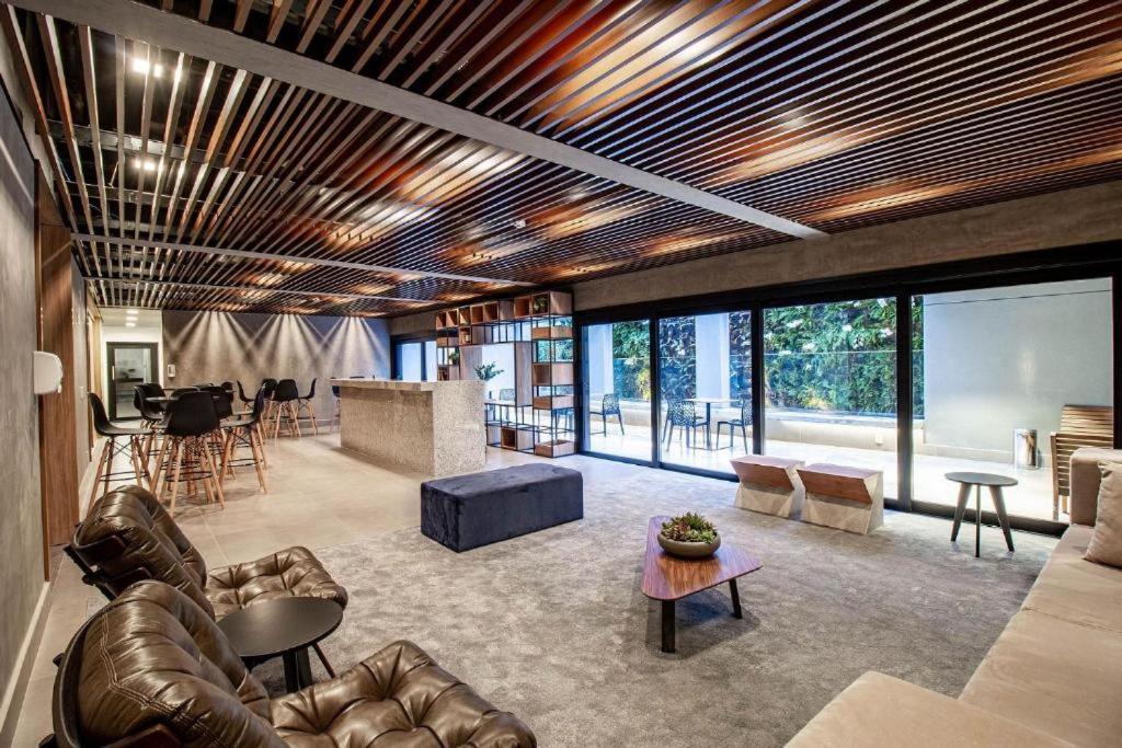 Loft Com Piscina E Academia * São Paulo