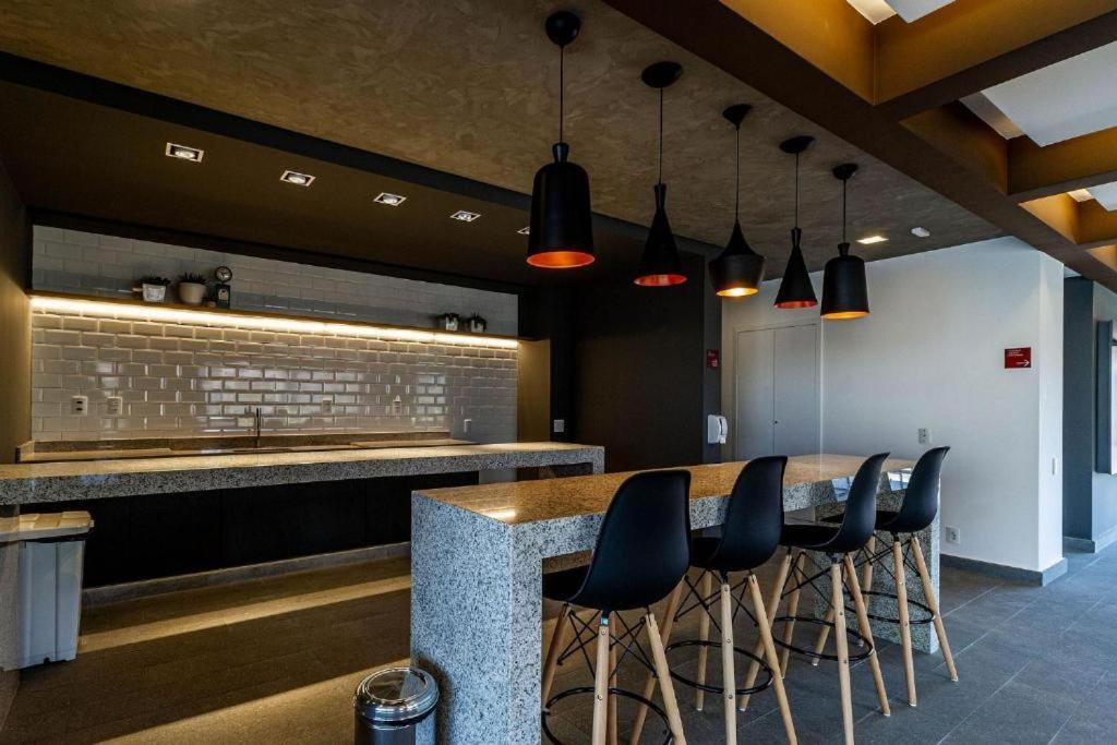 Loft Com Piscina E Academia